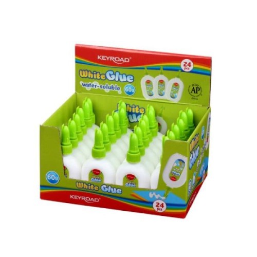 Przejdź do produktu Klej biały 60g Keyroad p24 cena za 1szt