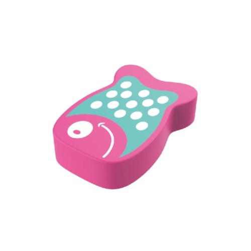 Przejdź do produktu Gumka do ścierania 2szt blister KEYROAD Fun Fish