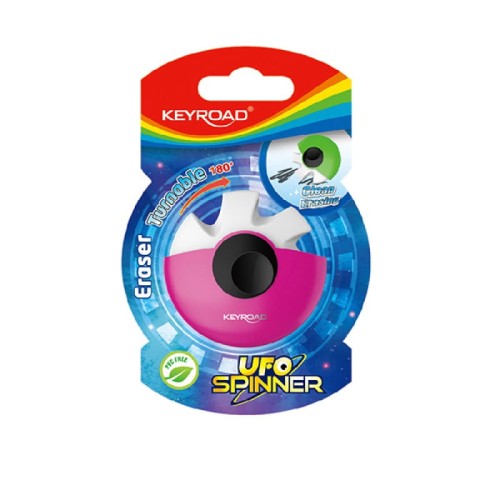 Przejdź do produktu Gumka do ścierania KEYROAD Ufo Spinner blister
