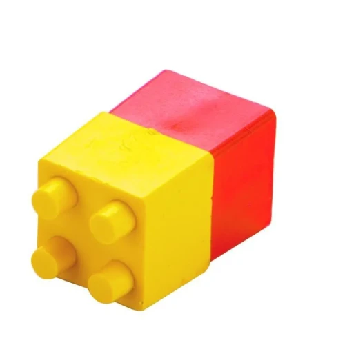 Przejdź do produktu Kredki woskowe KEYROAD Kids Bricks, w kształcie klocków, 16 szt., pudełko