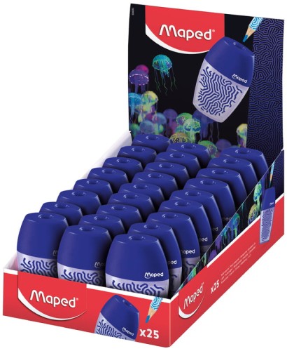 Przejdź do produktu Temperówka Shaker Deepsea 1 otwór , Maped