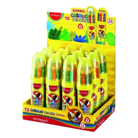 kredki-olowkowe-keyroad-jumbo-trojkatne-12szt-w-metalowej-tubie-w-ksztalcie-rakiety.webp