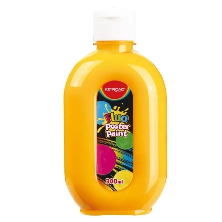 farba-plakatowa-keyroad-fluorescencyjna-300ml-butelka-neonowa-pomaranczowa (1).webp
