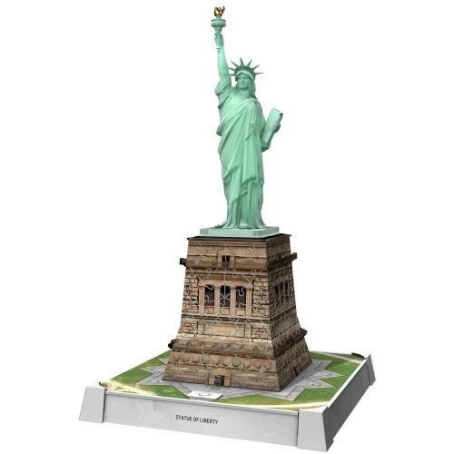 Przejdź do produktu Puzzle 3D Iconics Statua Wolności