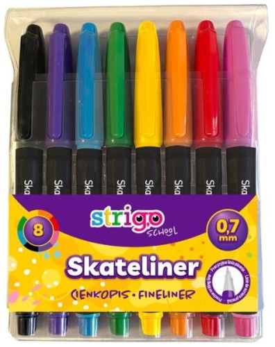 Przejdź do produktu STRIGO CIENKOPIS SKATELINER  0,7 MM (8SZT)