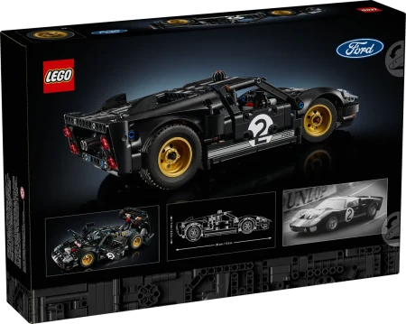 LEGO TECHNIC 42223 Samochód wyścigowy 1966 Ford_3.webp