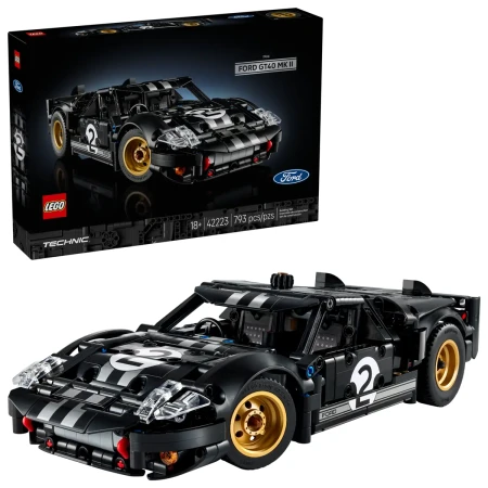 LEGO TECHNIC 42223 Samochód wyścigowy 1966 Ford.webp