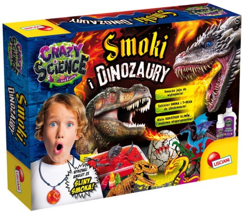 Przejdź do produktu CRAZY SCIENCE SMOKI I DINOZAURY 4141
