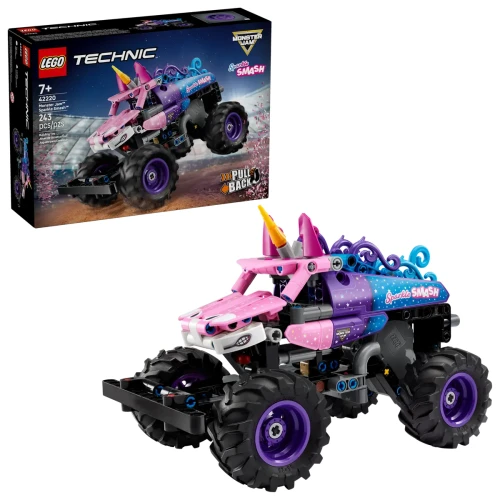 Przejdź do produktu LEGO(R) TECHNIC 42220 Monster Jam Sparkle Smash