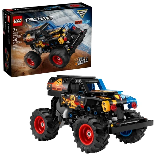 Przejdź do produktu LEGO(R) TECHNIC 42219 Monster Jam Grave Digger Ogień