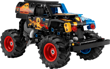 LEGO TECHNIC 42219 Monster Jam Grave Digger Ogień.png