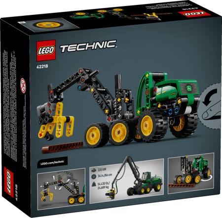 LEGO TECHNIC 42218 Harwester kołowy John Deere_6.png