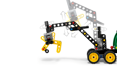 LEGO TECHNIC 42218 Harwester kołowy John Deere_4.png