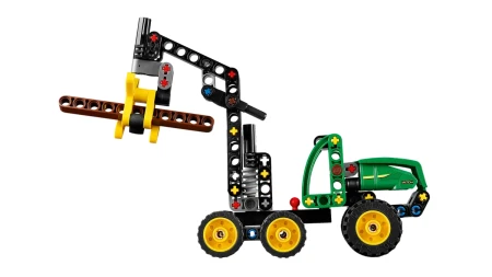 LEGO TECHNIC 42218 Harwester kołowy John Deere_3.webp