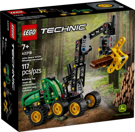 LEGO TECHNIC 42218 Harwester kołowy John Deere_2.webp