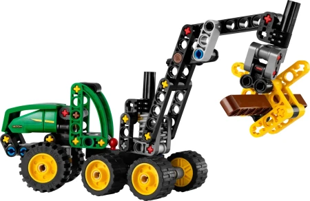 LEGO TECHNIC 42218 Harwester kołowy John Deere.webp
