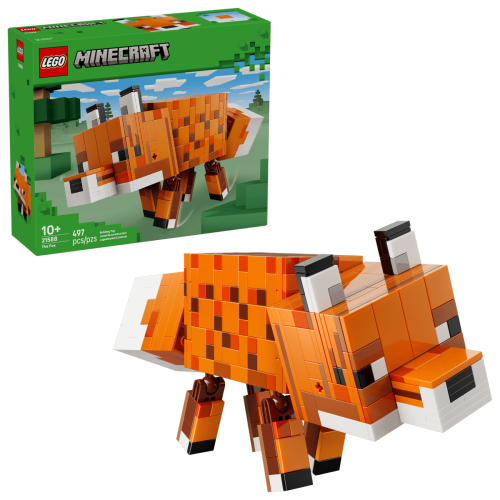 Przejdź do produktu LEGO(R) MINECRAFT 21588 Lis