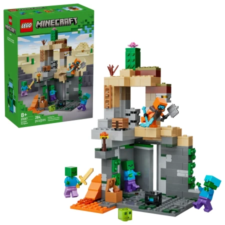 LEGO MINECRAFT 21587 Loch zombie_2.webp