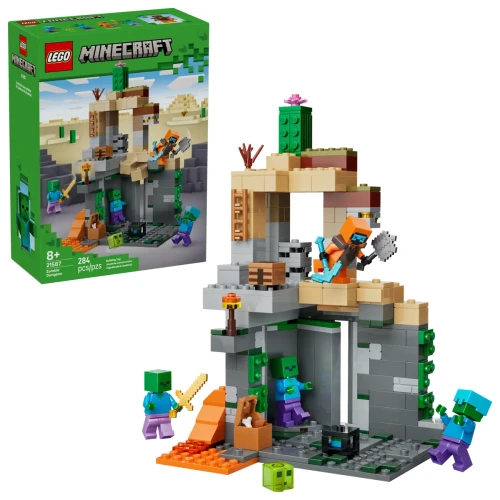 Przejdź do produktu LEGO(R) MINECRAFT 21587 Loch zombie