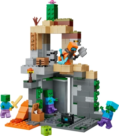 LEGO MINECRAFT 21587 Loch zombie.webp