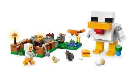 LEGO MINECRAFT 21585 Farma kurczaków_4.webp