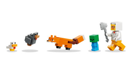 LEGO MINECRAFT 21585 Farma kurczaków_3.png