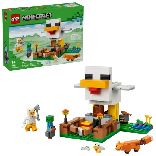 Przejdź do produktu LEGO(R) MINECRAFT 21585 Farma kurczaków