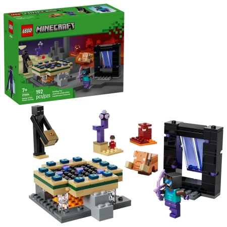 LEGO MINECRAFT 21584 Podróż przez portal netheru_2.webp