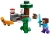 LEGO MINECRAFT 21583 Przygoda stevea w tajdze.webp