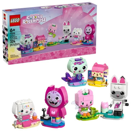 LEGO GABBY'S DOLLHOUSE 11215 Koci przyjaciele_2.webp