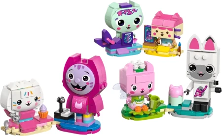 LEGO GABBY'S DOLLHOUSE 11215 Koci przyjaciele.webp