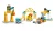 LEGO DUPLO 10476 Plac budowy z pojazdami 3w1.webp