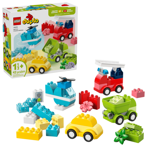 Przejdź do produktu LEGO(R) DUPLO 10474 Kreatywne pojazdy