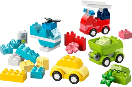 LEGO DUPLO 10474 Kreatywne pojazdy.webp