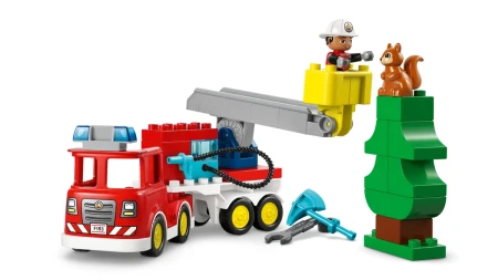 LEGO DUPLO 10473 Wóz strażacki z wężem i strażaki_3.webp