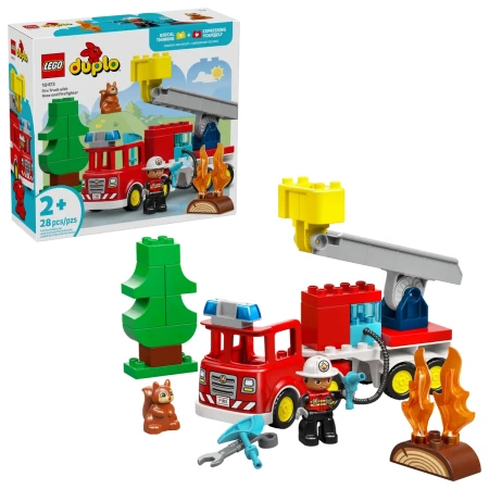 LEGO DUPLO 10473 Wóz strażacki z wężem i strażaki_2.webp
