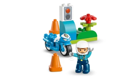 LEGO DUPLO 10471 Niebieski motocykl policyjny_5.webp