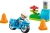 LEGO DUPLO 10471 Niebieski motocykl policyjny.webp