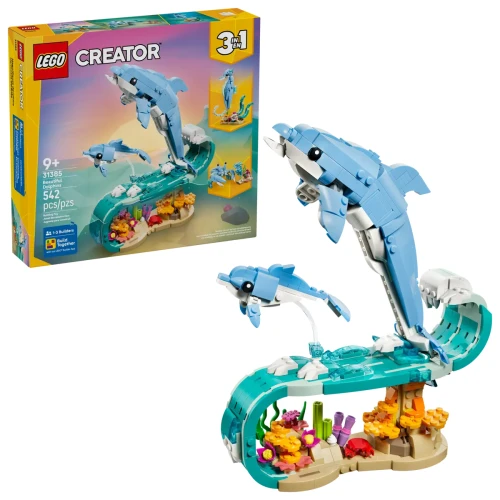 Przejdź do produktu LEGO(R) CREATOR 31385 Piękny delfin