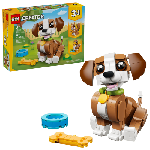 Przejdź do produktu LEGO(R) CREATOR 31382 Psotny szczeniak