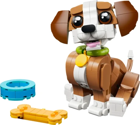 LEGO CREATOR 31382 Psotny szczeniak.webp