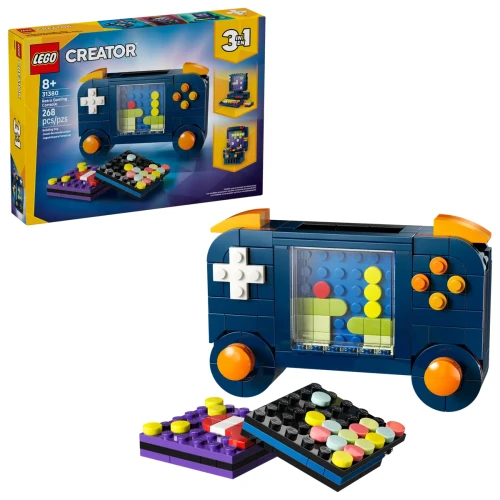 Przejdź do produktu LEGO CREATOR 31380 Konsola do gry retro