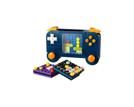 LEGO CREATOR 31380 Konsola do gry retro.webp