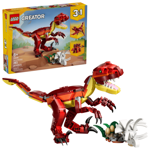 Przejdź do produktu LEGO(R) CREATOR 31379 Groźny dinozaur