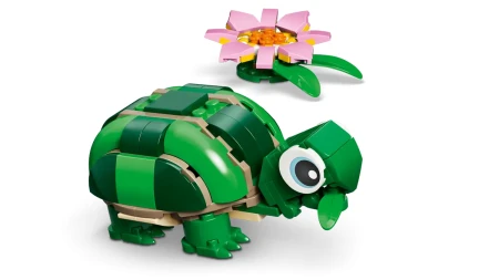LEGO CREATOR 31377 Żółw i kwiat lilii wodnej_5.webp