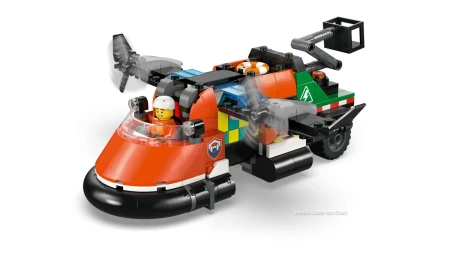 LEGO CITY 60505 Zestaw z samolotem, ciężarówką serwisową i poduszkowcem_5.webp
