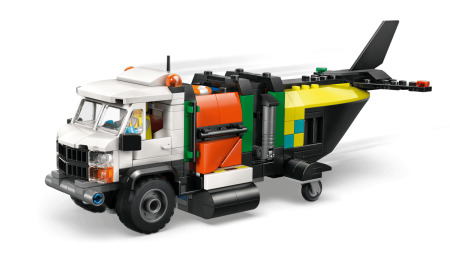 LEGO CITY 60505 Zestaw z samolotem, ciężarówką serwisową i poduszkowcem_4.png