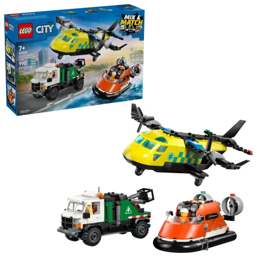 Przejdź do produktu LEGO(R) CITY 60505 Zestaw z samolotem, ciężarówką...