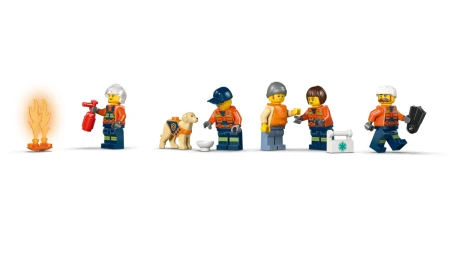 LEGO CITY 60504 Łódź ratunkowa i helikopter_6.webp