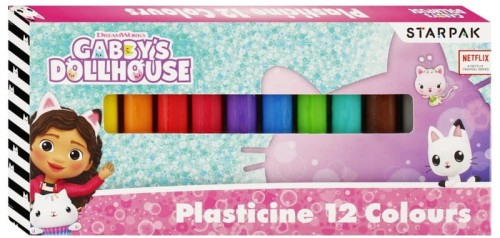 Przejdź do produktu PLASTELINA 12KOL GABBY S DOLLHOUSE STK PUD 1 40